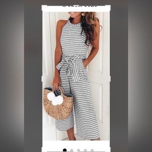 Jumpsuit sleeveless Romper Style